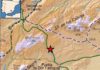 Registrado un terremoto en la provincia de Granada
