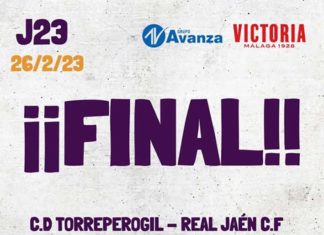 Victoria del Real Jaén en Torreperogil (0-2)