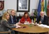Reunión en la alcaldía de Úbeda con el delegado del Gobierno sobre proyectos pendientes