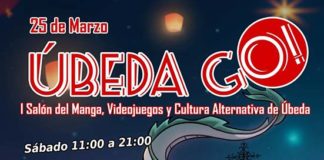 La I edición del Salón del Manga de Úbeda se celebrará el 25 de marzo
