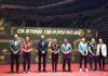 Entrega los premios a los ganadores del Campeonato de España de Tenis de Mesa