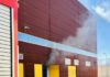 Incendio en las cocheras del Tranvía
