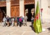 Francisco Reyes ha izado la bandera provincial en la celebración del Día de la Provincia