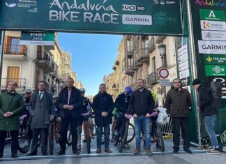 Millán destaca presencia capital en Andalucía Bike Race que ha acogido durante dos etapas la Andalucía Bike Rac