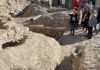 Los hallazgos encontrados en el solar de la plaza de Santiago que abarcan desde el Calcolítico al Islámico-Cristiano serán atractivos turísticos