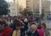 Manifestación 8M en Jaén