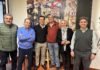 El candidato del PP reforzará el apoyo del Ayuntamiento al Real Jaén