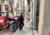 El candidato del PP pide al alcalde eximir a los hosteleros de la calle Maestra de la tasa de veladores por las obras