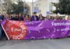 El PSOE participa en la manifestación del 8 de Marzo en Jaén