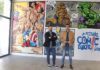 Úbeda celebra el Día Mundial de Cómic con la inauguración de una mural temático