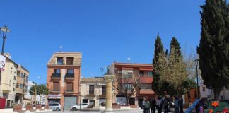 Obras de remodelación de la plaza Pedro sola de Úbeda