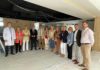 Catalina García visita las obras del centro de salud de Baeza que se encuentran al 90% de ejecución