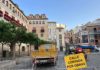 Se retoman, tras la Semana Santa, las obras de adecuación del entorno de la Catedral