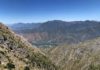 Rescatado en helicóptero un senderista perdido en el pico de La Concha en Marbella