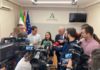 El delegado del Gobierno recibe a la alumna de Jódar admitida en la Universidad de Harvard