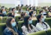 El Hospital de Jaén recibe a los alumnos de 2º de Enfermería que inician sus prácticas en el centro