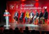 El PSOE presenta a sus 7 candidatos en la comarca de Jaén con “ilusión” por seguir transformando sus municipios