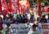 Unas 700 personas se suman en Jaén al 1º de Mayo