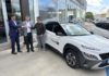 Entrega de un Hyundai como Vehículo Oficial FESTMUVE 2023
