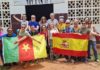 Un enfermero del Hospital de Jaén participa en una expedición sanitaria a Camerún