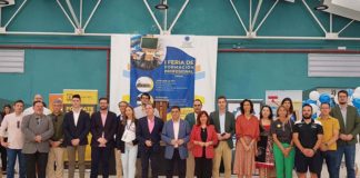 I Feria de FP que se celebra en Úbeda para informar y orientar a los jóvenes sobre esta oferta educativa