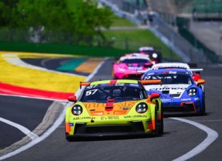 Un fallo de frenos arrebata a Fidel Castillo la victoria en el Circuito de Spa-Francorchamps