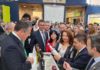 Reyes resalta que la 21ª edición de Expoliva supera las expectativas con 300 estand y más de 1.500 empresas