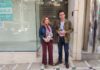 El candidato del PP acusa al alcalde de convertir a Jaén en el hazmerreír por inaugurar el centro comercial sin concluir