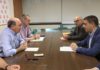 PSOE y UGT analizan la situación ferroviaria de la provincia