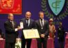 La ciudad de Jaén arropa al Real Jaén en la entrega de la Medalla de Oro al club
