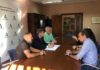El delegado de Fomento mantiene una reunión informativa con la asociación MÜY Jaén