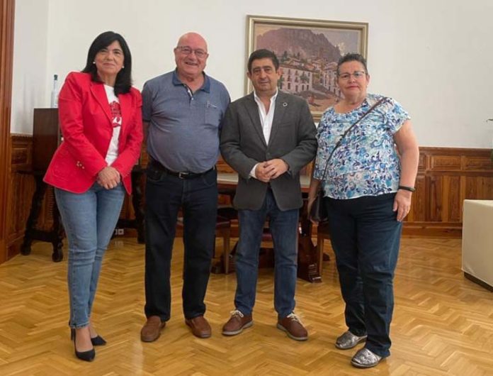 Reunión con Hijos de Jaén en Barakaldo