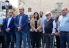 Concentración en Torredelcampo contra el asesinato de la vecina de Las Gabias