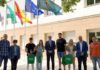 El Rector recibe a los medallistas de la UJA en los campeonatos universitarios