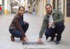 Se colocan tres nuevas placas de actores y actrices en el ‘Paseo de la Fama de Úbeda’,