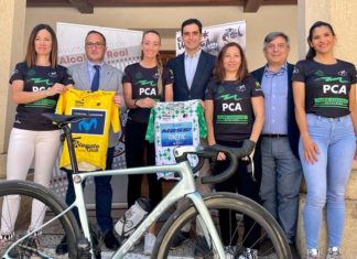 La primera etapa de la Vuelta Ciclista a Andalucía Élite Women partirá de Alcalá la Real
