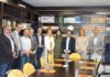 Reunión con miembros del Colegio Oficial de Graduados Sociales de Jaén