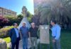 El candidato del PP anuncia homenajes del Ayuntamiento a las víctimas de ETA de Jaén
