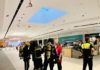 Tres personas trasladadas al hospital tras inhalar una sustancia nociva en un centro comercial de Jaén