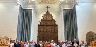 El Centro de Transfusión rinde homenaje a los grandes donantes de sangre de Jaén