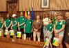 Escolares de Polonia conocen la Diputación en el marco de un programa Erasmus con el colegio Alcalá Venceslada