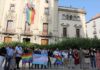 El Ayuntamiento cuelga la bandera LGTBI