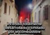Incendio en Antonio Díaz