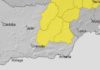 Avisos amarillos para las sierras de Jaén