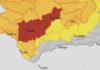 Alerta naranja por el calor para la provincia de Jaén