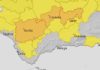 Miércoles de alerta naranja por el calor