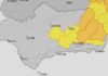 Alerta naranja para las sierras de Cazorla y de Segura