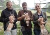 Suelta de 17 ejemplares de milano real en las Sierras de Cazorla, Segura y las Villas