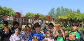 Talleres escolares para celebrar el Día Mundial del Medio Ambiente en Úbeda