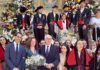 Jesús Estrella en la ofrenda floral a la Virgen de la Capilla